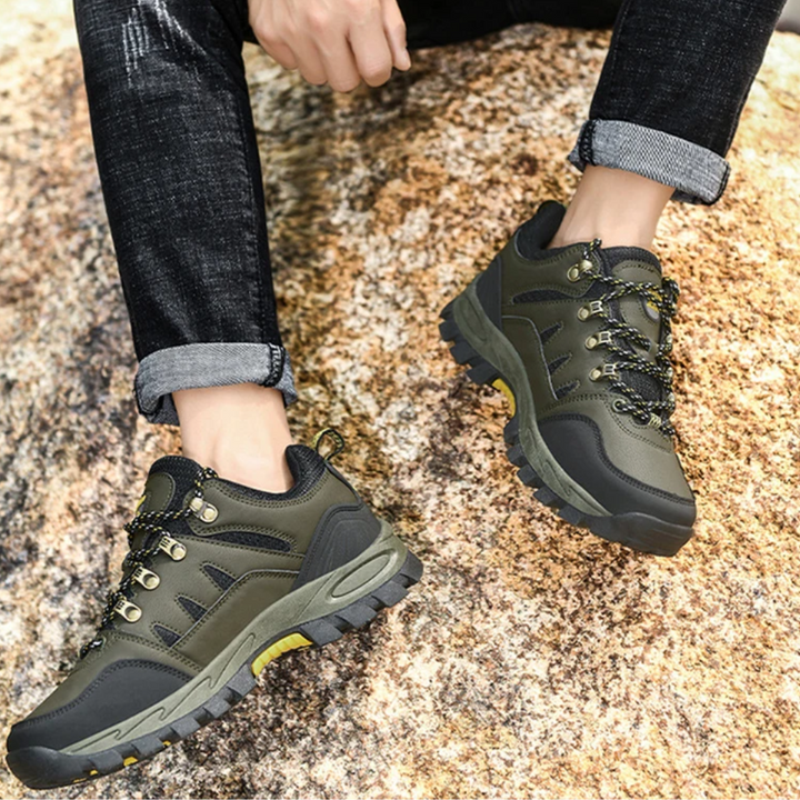 Walking Schuhe Für Herren Mit Schnürung | Outdoor