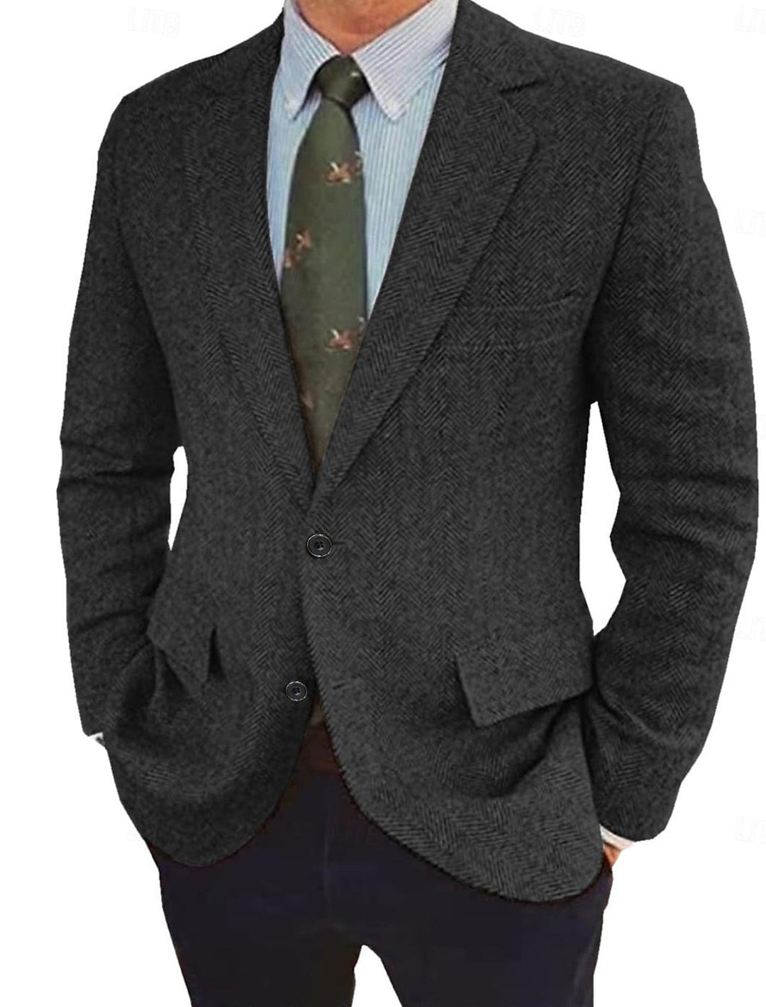Blazer Regular Fit Für Herren | Vintage