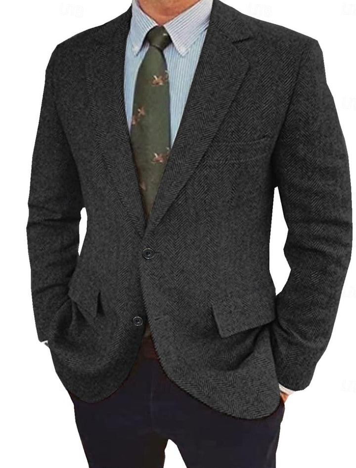 Blazer Regular Fit Für Herren | Vintage