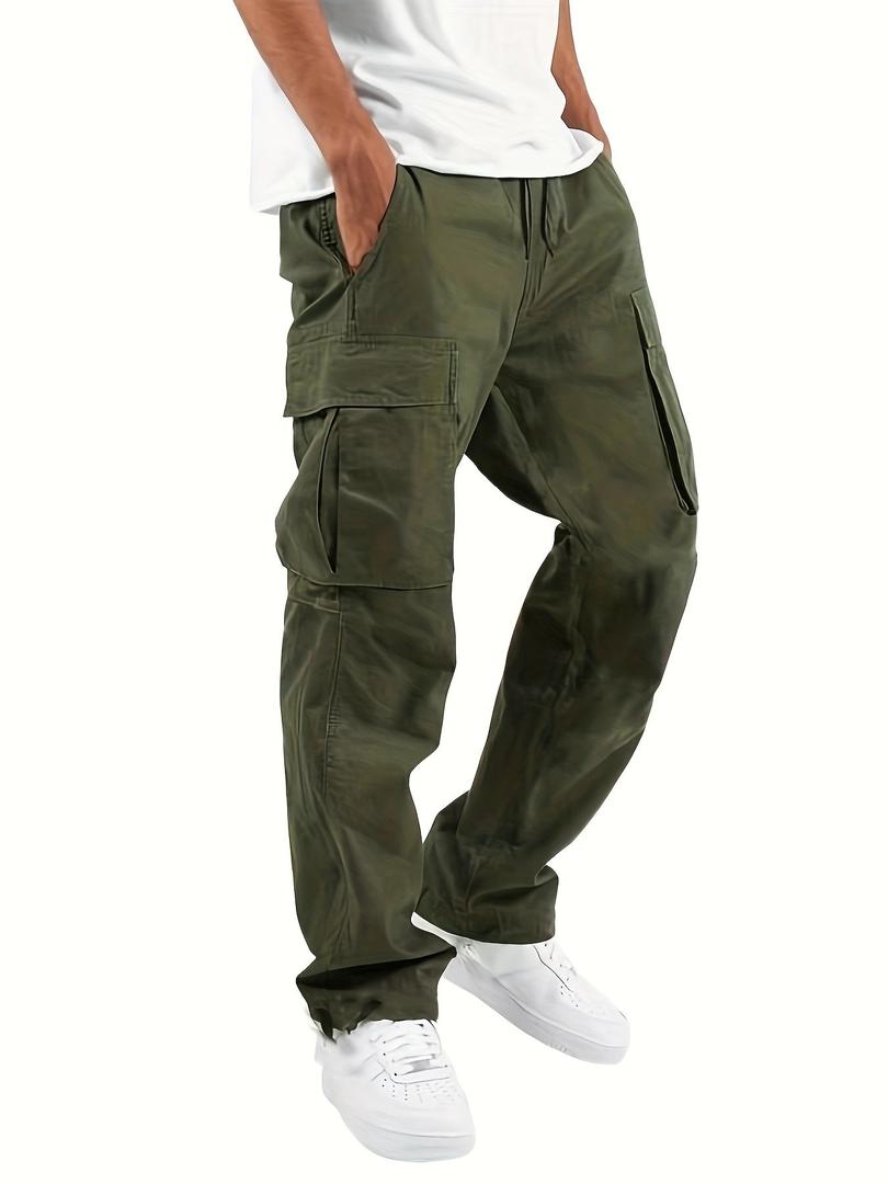 Herren Baggy-Cargohose | Lang