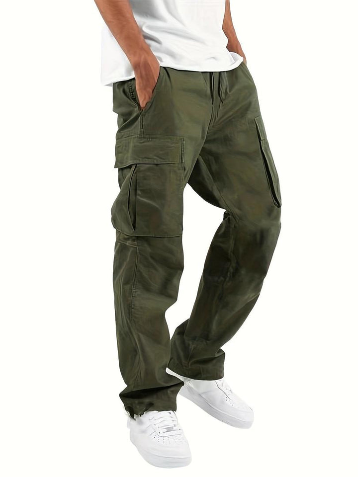 Herren Baggy-Cargohose | Lang