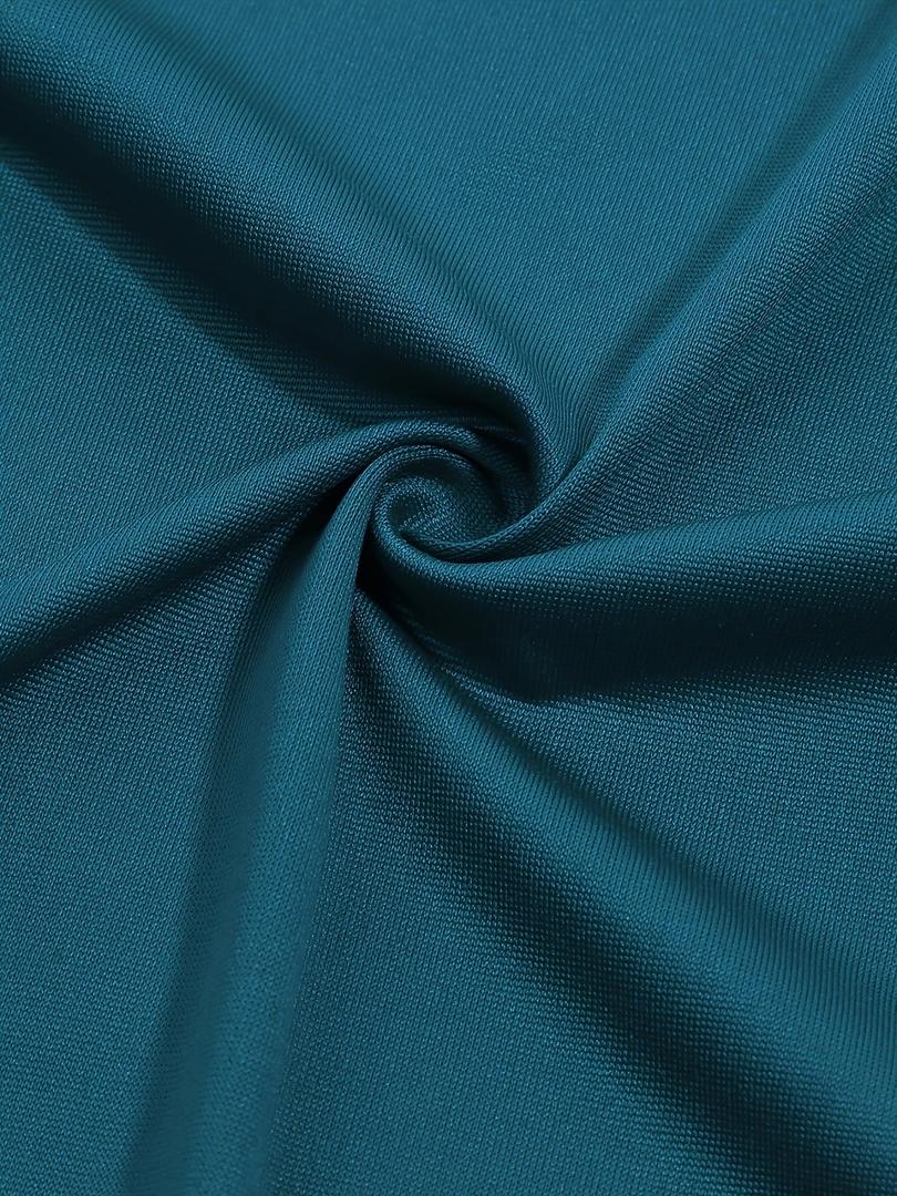 Stilvolles Abendkleid Mit V-Ausschnitt Für Damen | Midi