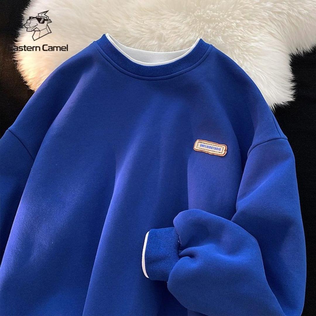 Damen Langarm-Sweatshirt | Rundhals