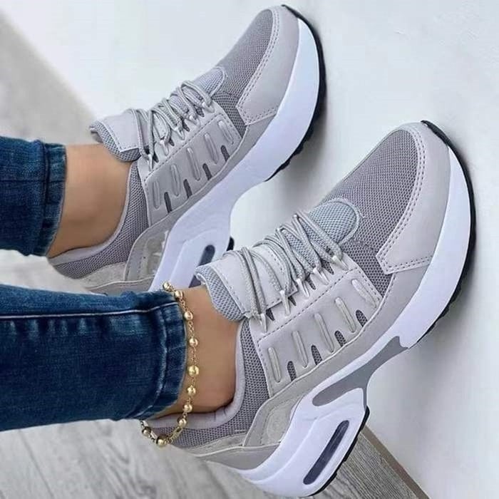 Damen Chunky Plateau Sneaker