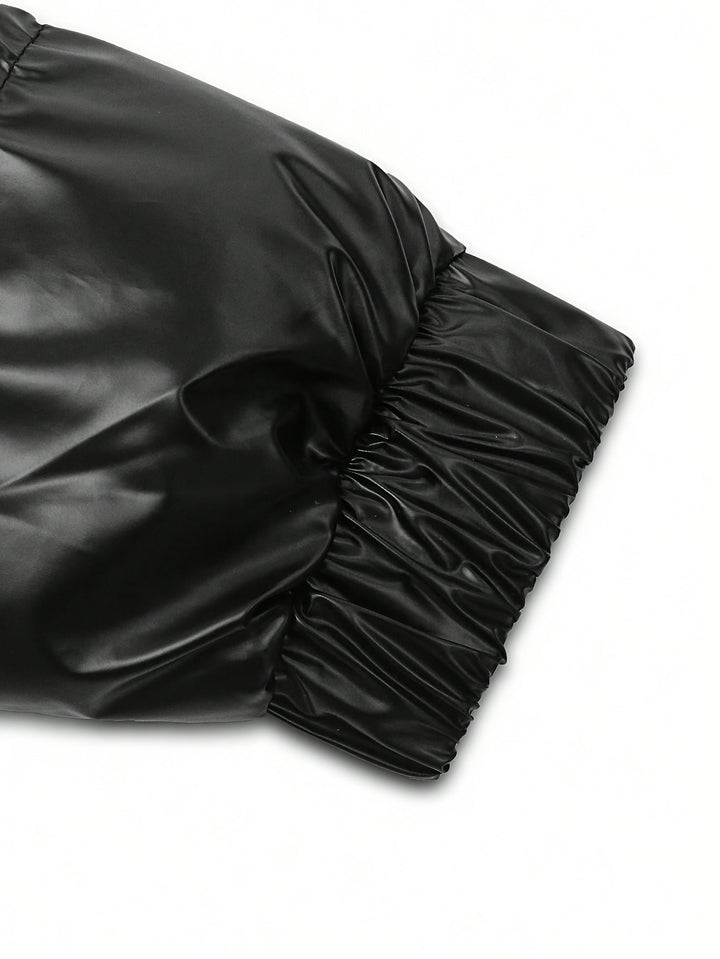 Lässige Winter-Daunenjacke Für Herren | Langarm