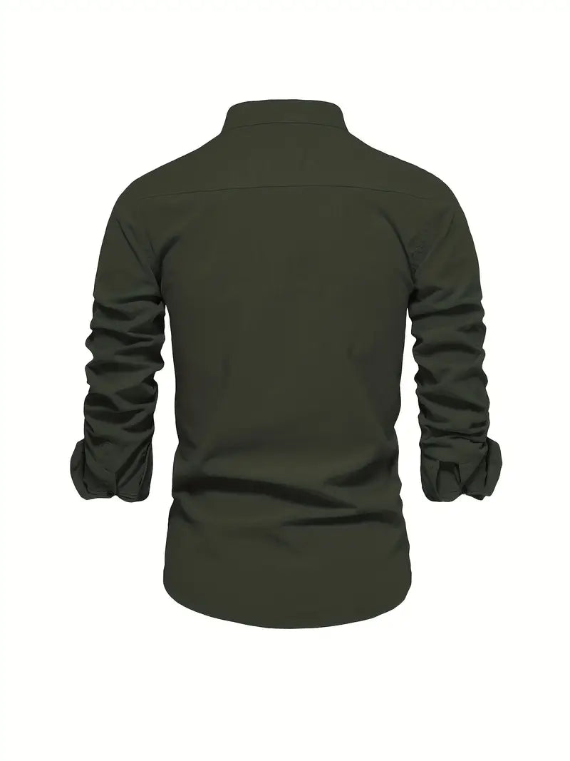 Herren Formelles Hemd | Langarm