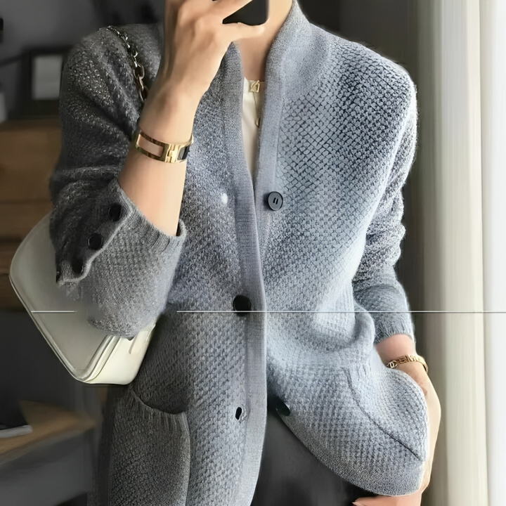 Damen Strickjacke Mit Langarm | Winter