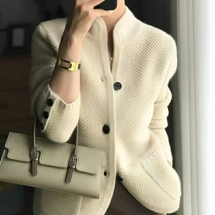 Damen Strickjacke Mit Langarm | Winter