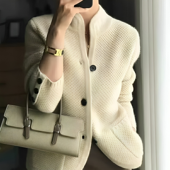 Damen Strickjacke Mit Langarm | Winter