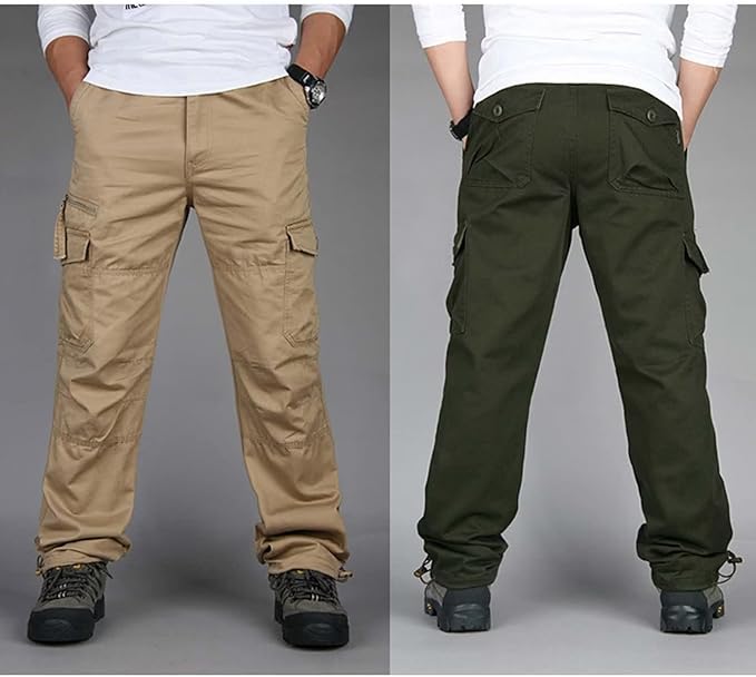 Gerade Cargo Hose Für Herren | Stilvoll