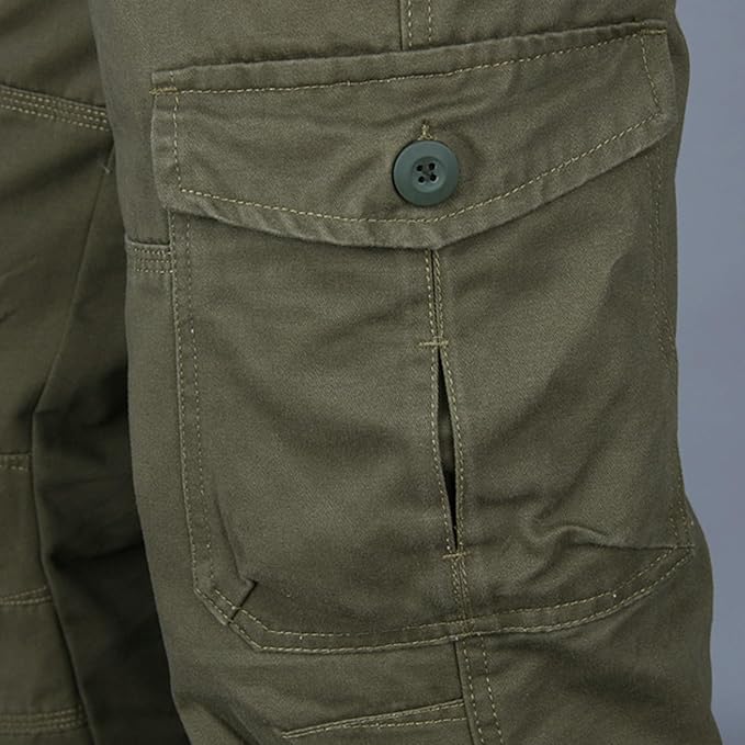 Gerade Cargo Hose Für Herren | Stilvoll