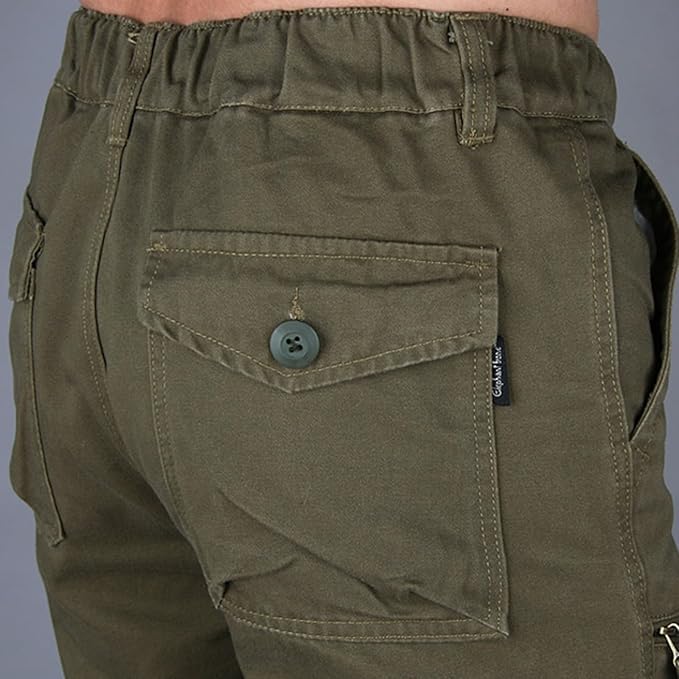 Gerade Cargo Hose Für Herren | Stilvoll