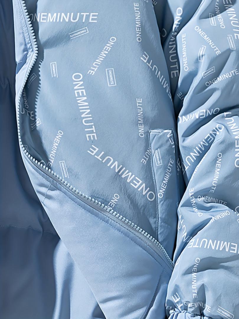 Herren Wendbare Steppjacke | Winter