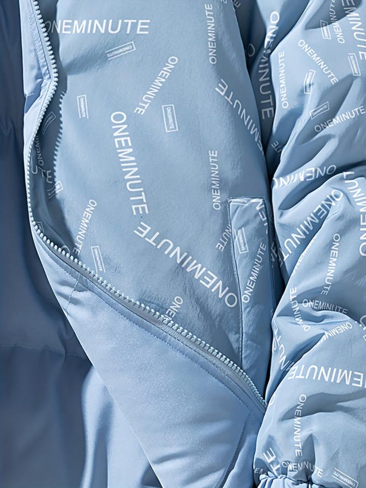 Herren Wendbare Steppjacke | Winter