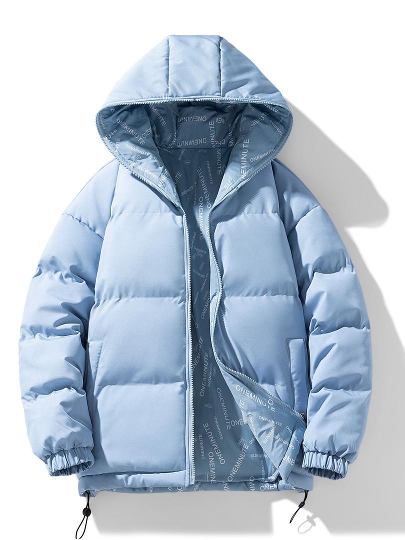 Herren Wendbare Steppjacke | Winter