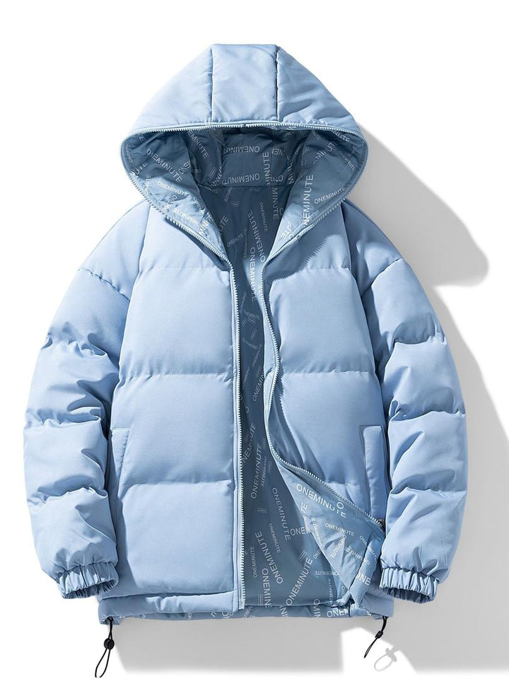 Herren Wendbare Steppjacke | Winter