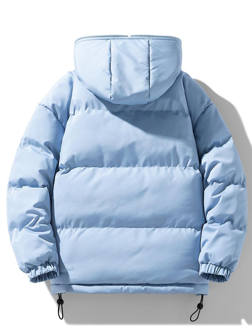 Herren Wendbare Steppjacke | Winter