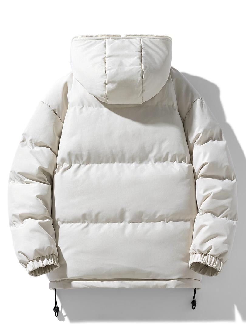 Herren Wendbare Steppjacke | Winter