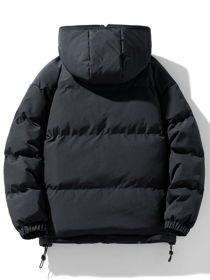 Herren Wendbare Steppjacke | Winter