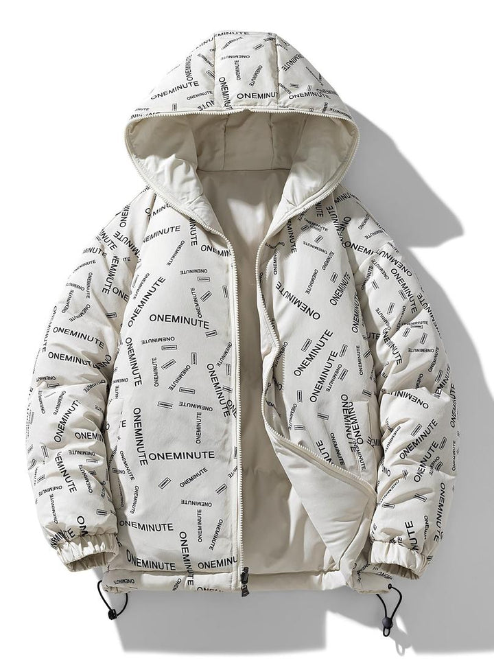 Herren Wendbare Steppjacke | Winter