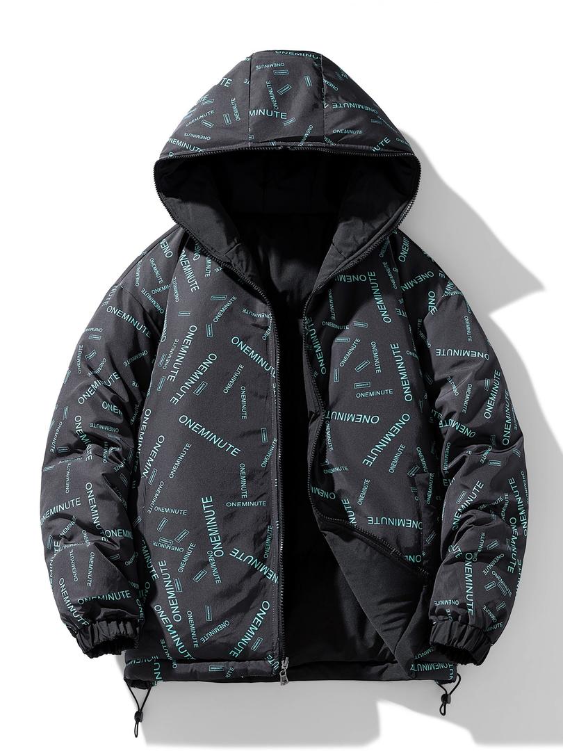 Herren Wendbare Steppjacke | Winter