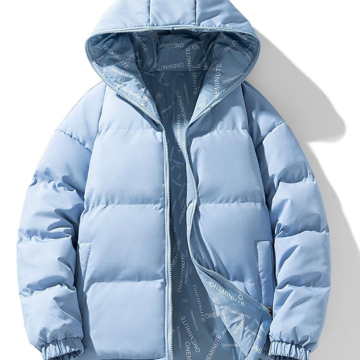 Herren Wendbare Steppjacke | Winter