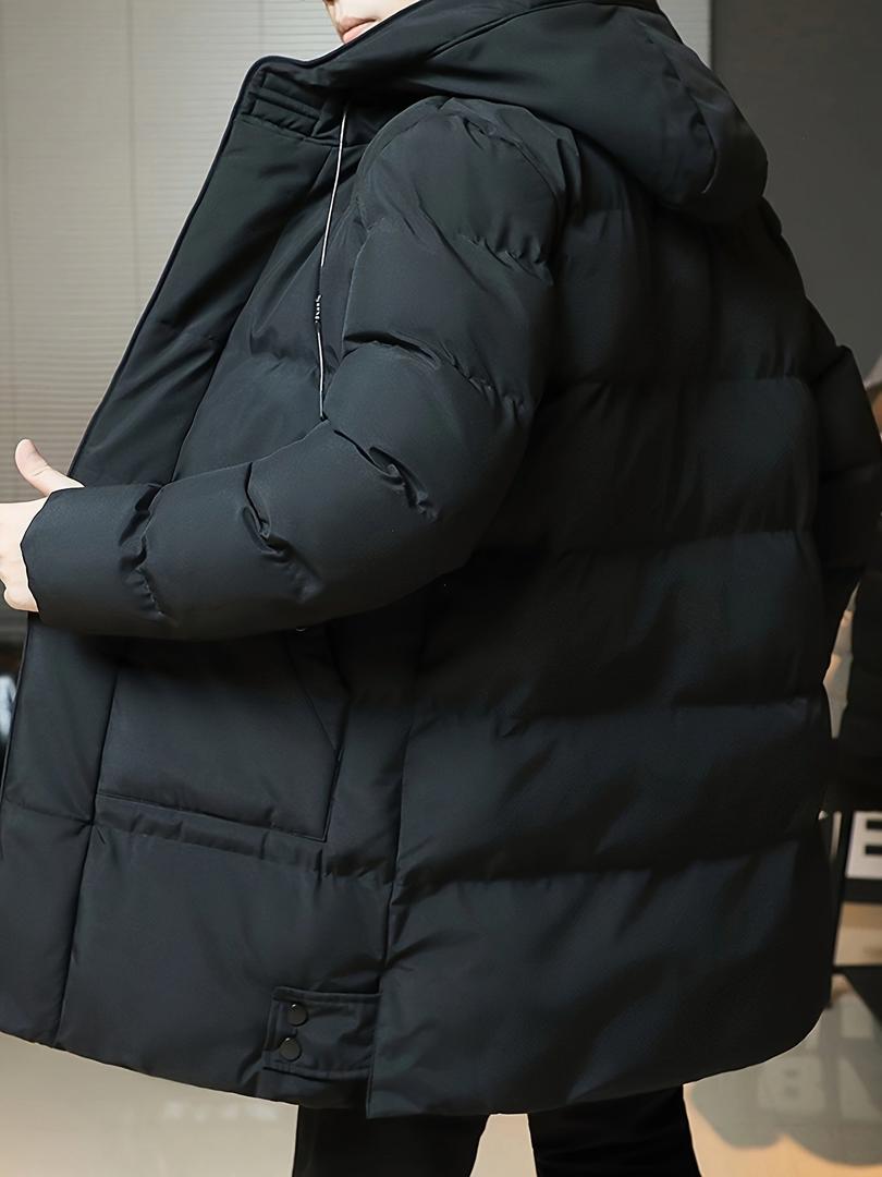 Langer Wintermantel Für Herren | Stylisch