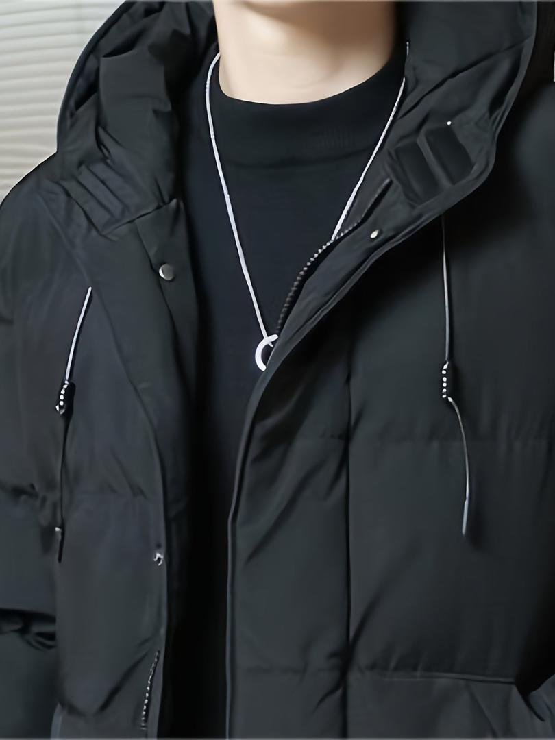 Langer Wintermantel Für Herren | Stylisch