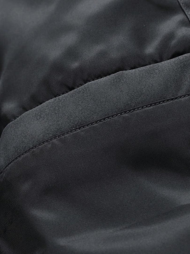 Lässige Daunenjacke Mit Kapuze Für Herren | Winter