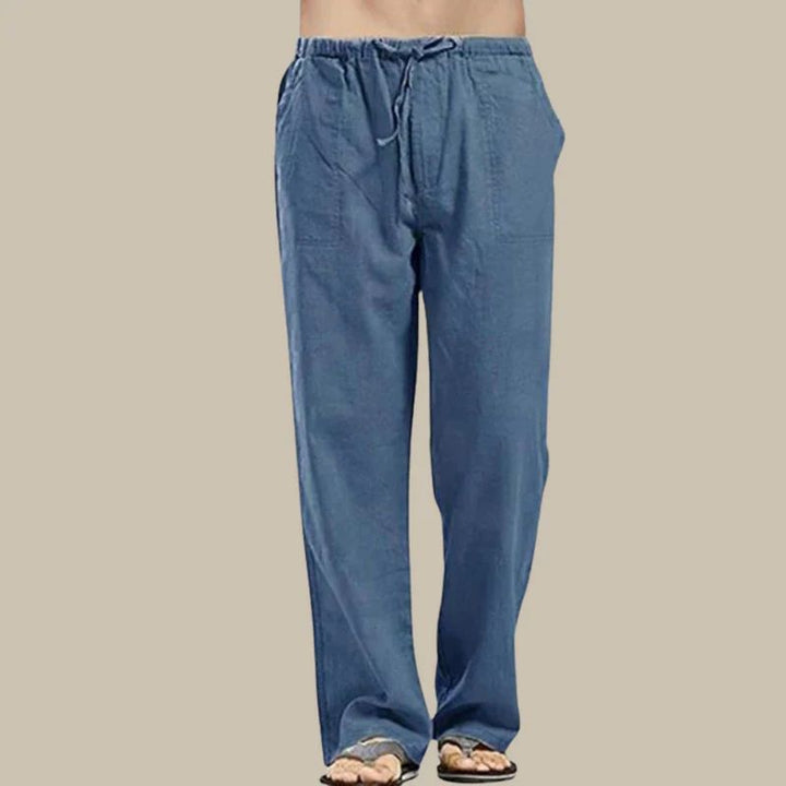 Lässige Leinenhose für Männer
