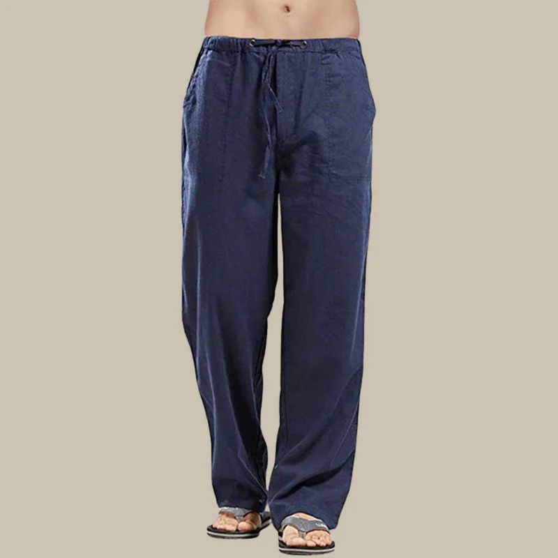 Lässige Leinenhose für Männer