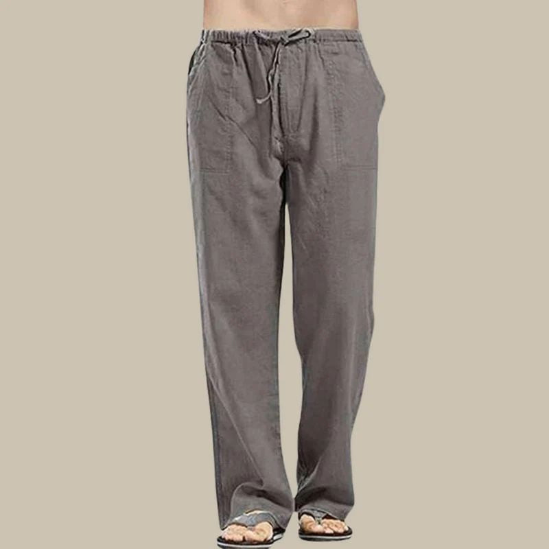 Lässige Leinenhose für Männer