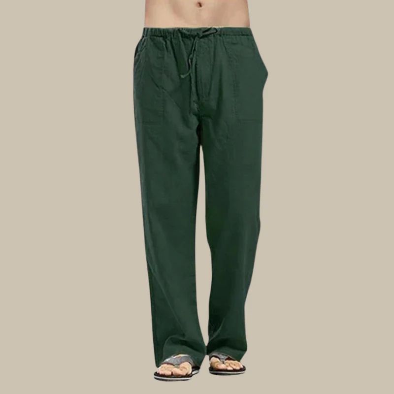 Lässige Leinenhose für Männer