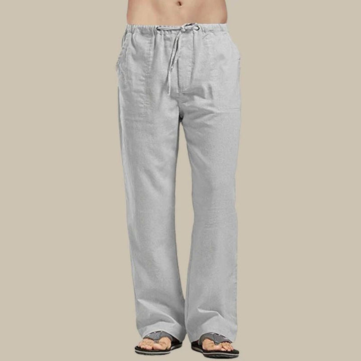 Lässige Leinenhose für Männer