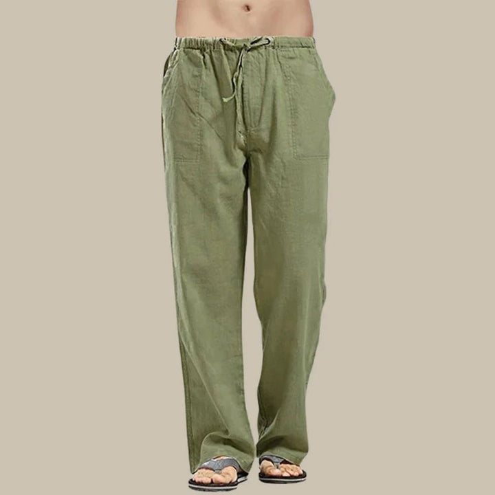 Lässige Leinenhose für Männer