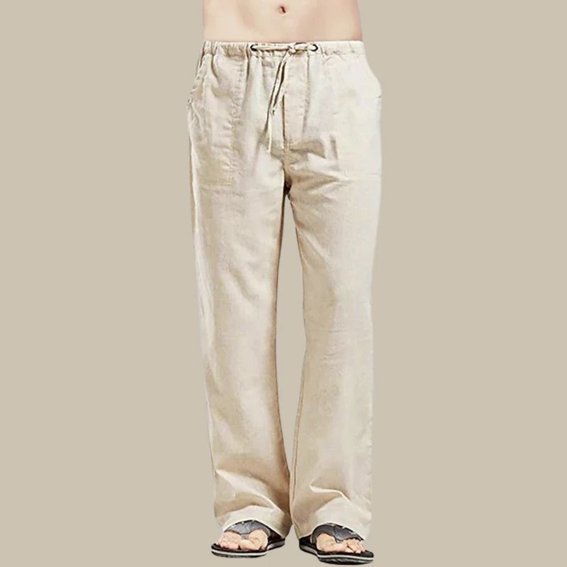 Lässige Leinenhose für Männer