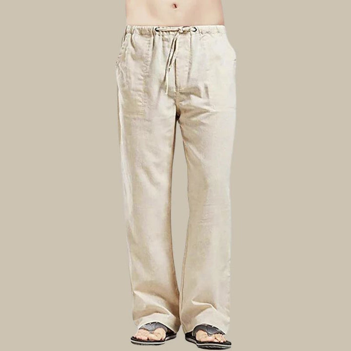 Lässige Leinenhose für Männer