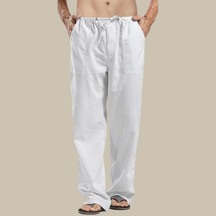 Lässige Leinenhose für Männer