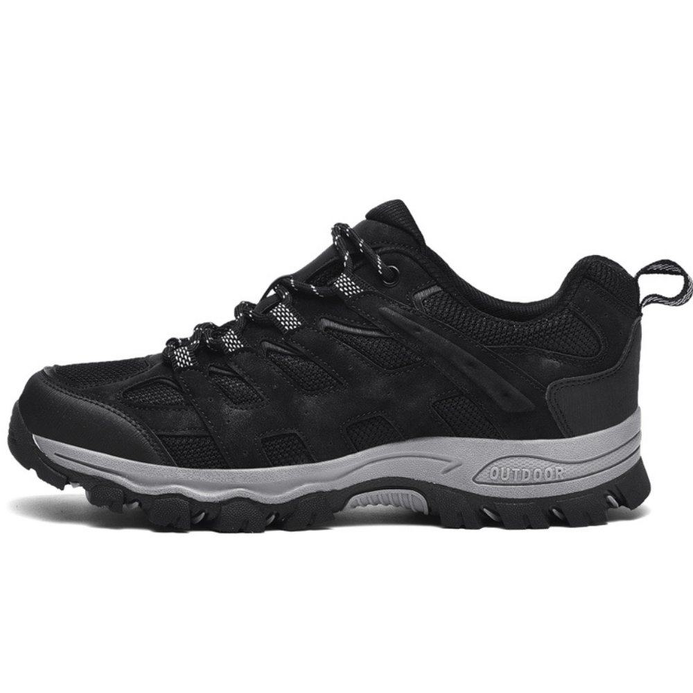 Walking Schuhe Mit Griffiger Sohle Für Herren | Schnürung