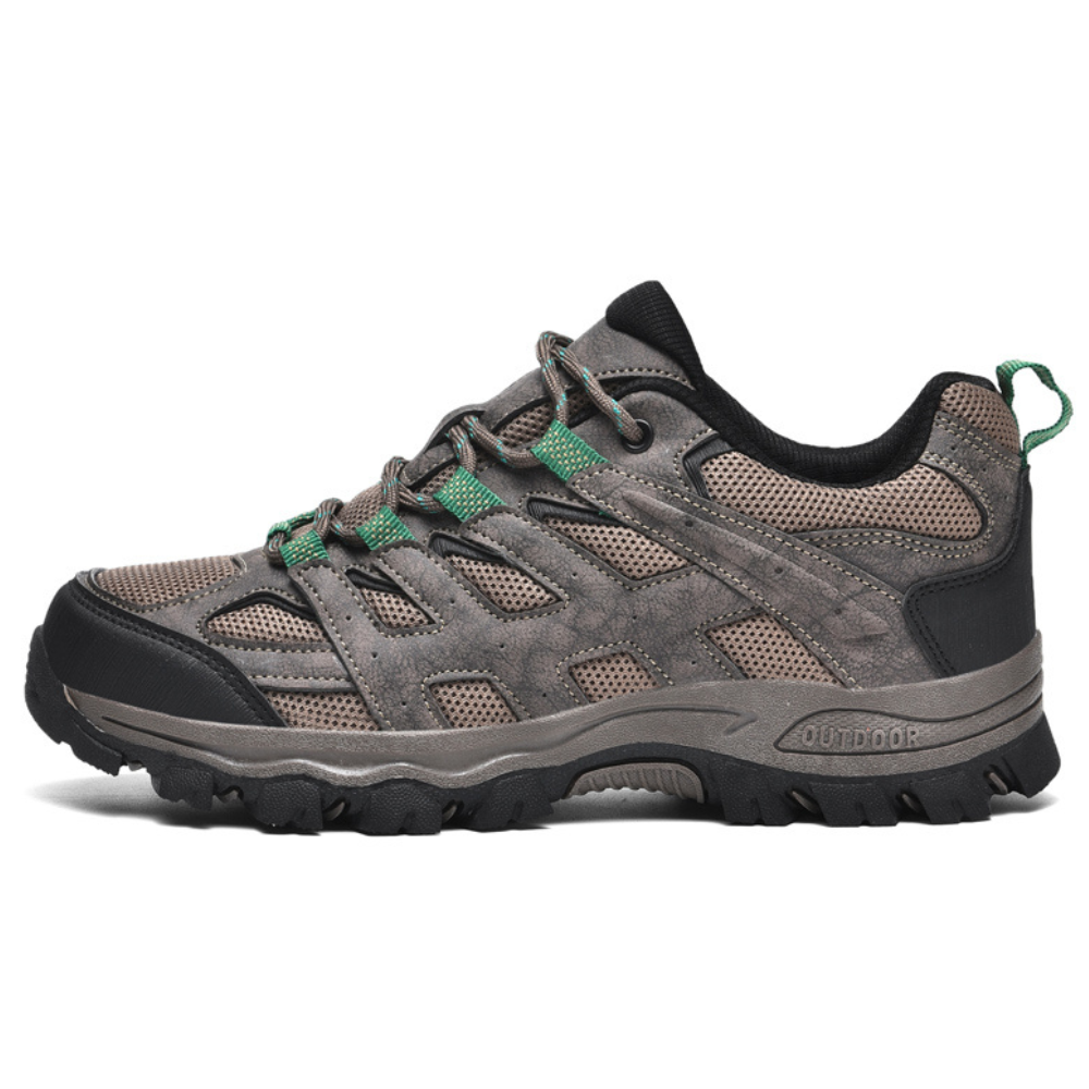 Walking Schuhe Mit Griffiger Sohle Für Herren | Schnürung
