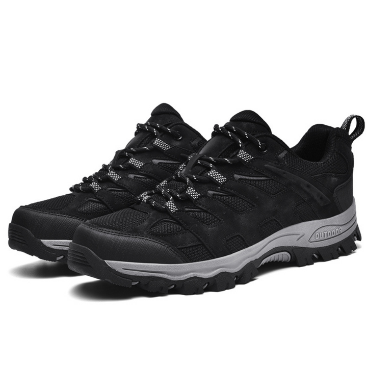 Walking Schuhe Mit Griffiger Sohle Für Herren | Schnürung