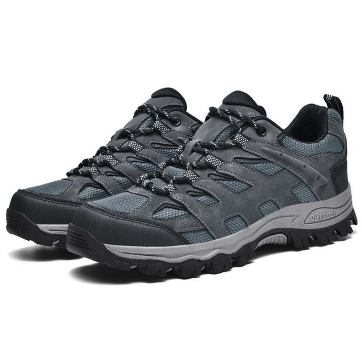 Walking Schuhe Mit Griffiger Sohle Für Herren | Schnürung