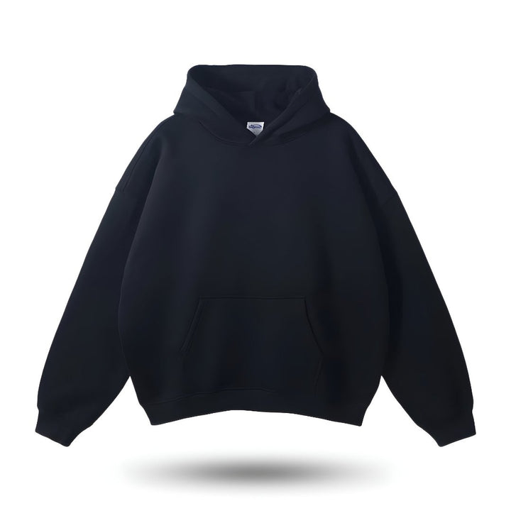 Stylischer Oversize-Winter-Hoodie Für Herren | Mit Tasche