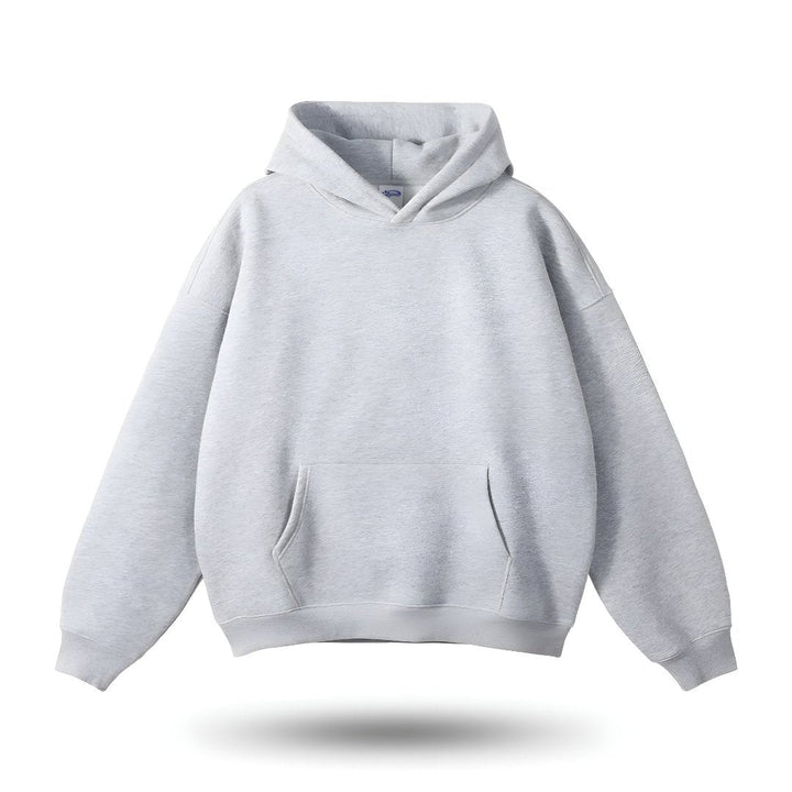 Stylischer Oversize-Winter-Hoodie Für Herren | Mit Tasche