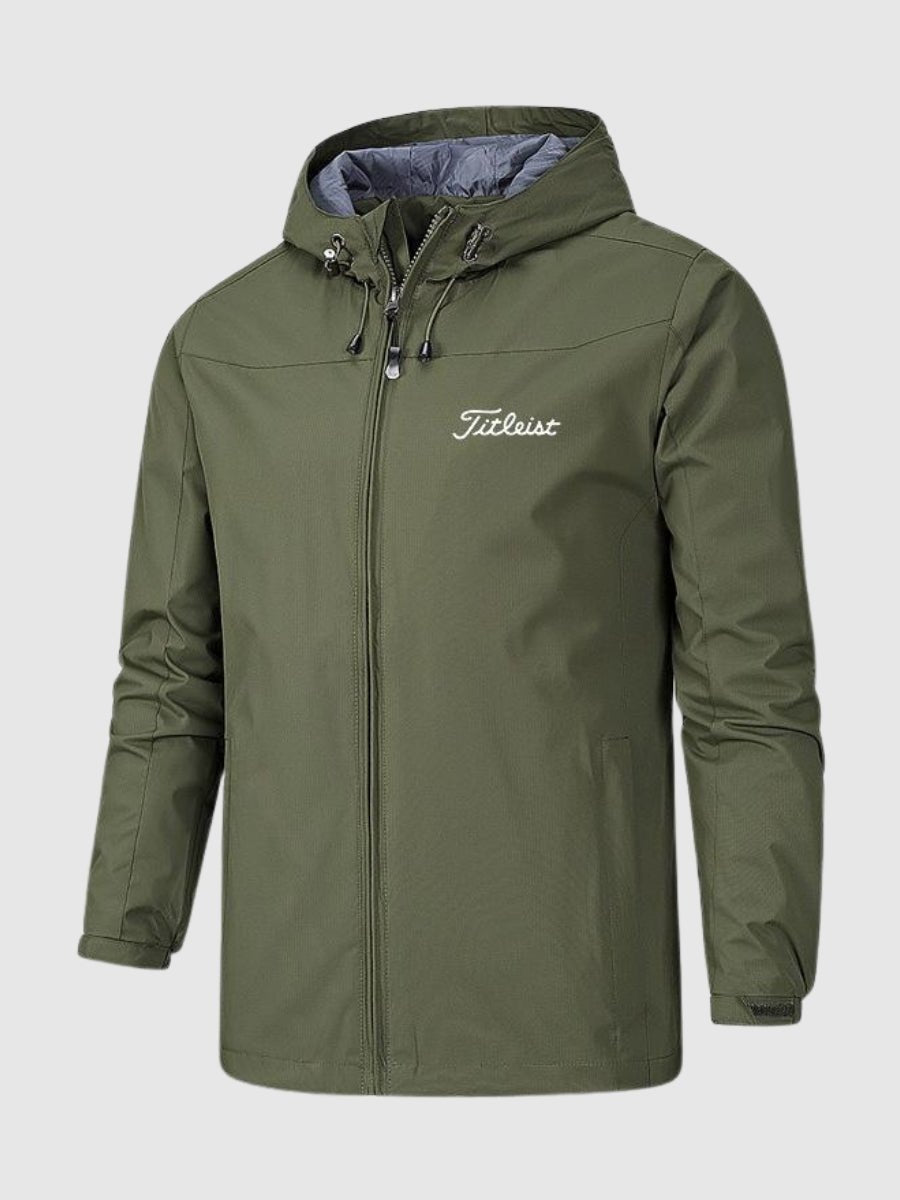 Herren Outdoor Jacke | Mit Reißverschluss