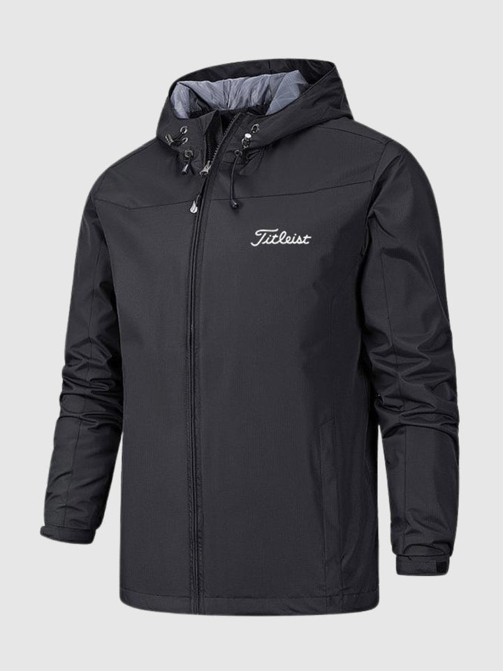 Herren Outdoor Jacke | Mit Reißverschluss