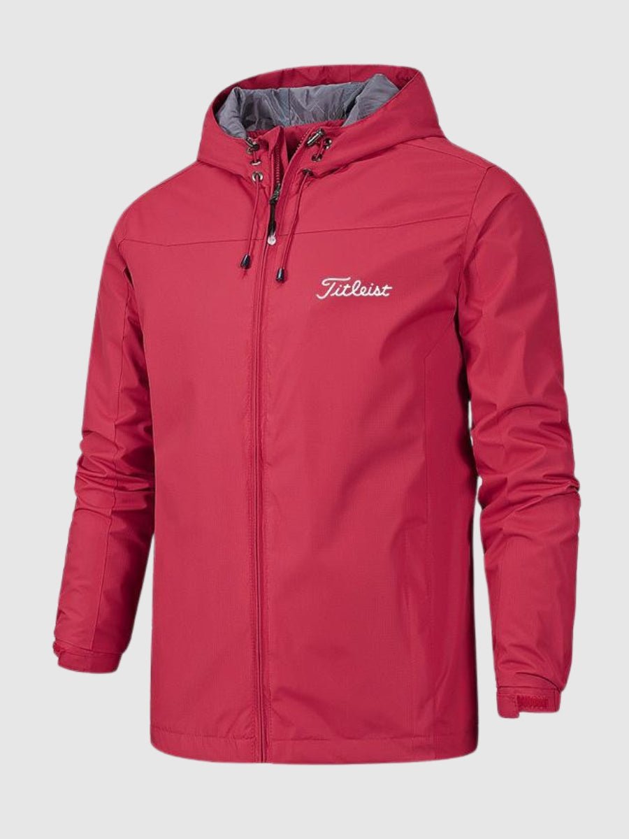Herren Outdoor Jacke | Mit Reißverschluss