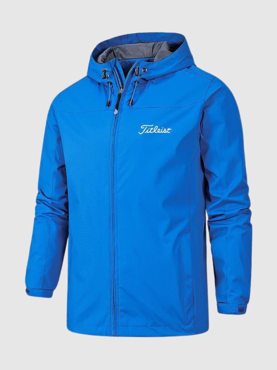Herren Outdoor Jacke | Mit Reißverschluss