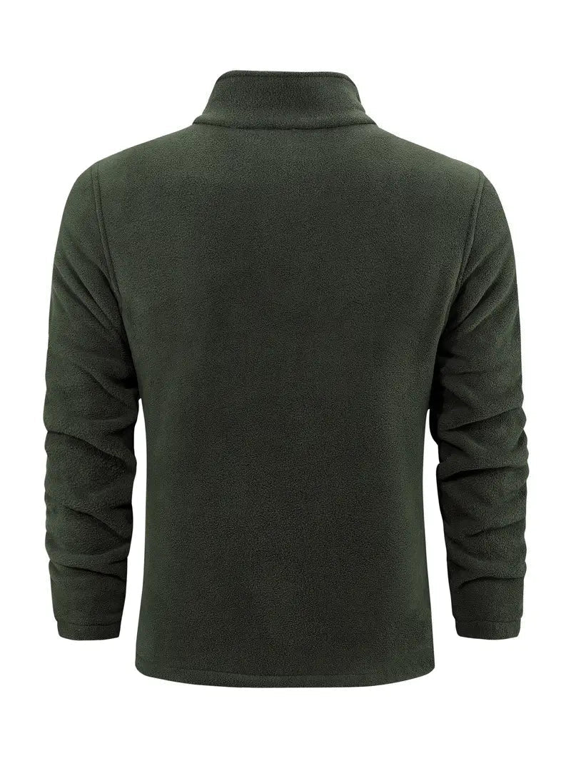 Gefütterte Fleecejacke Für Herren | Winter