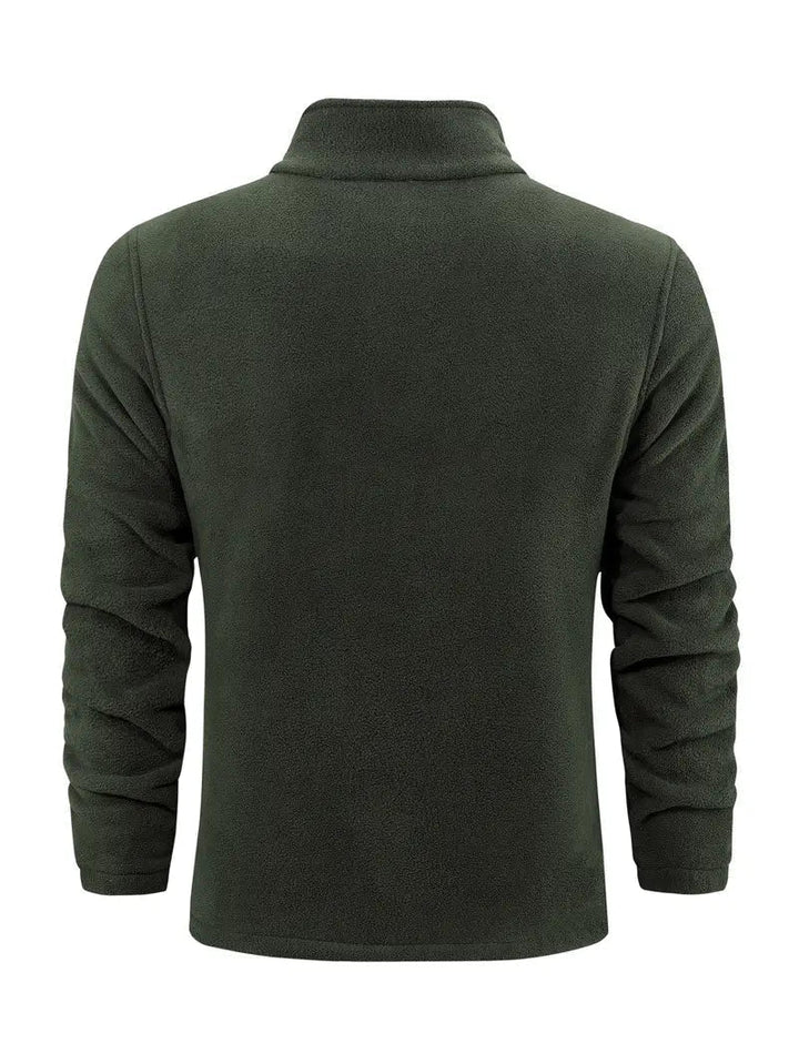 Gefütterte Fleecejacke Für Herren | Winter